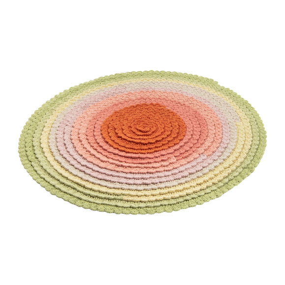 Swirl Round Rug Rugs CC Tapis
