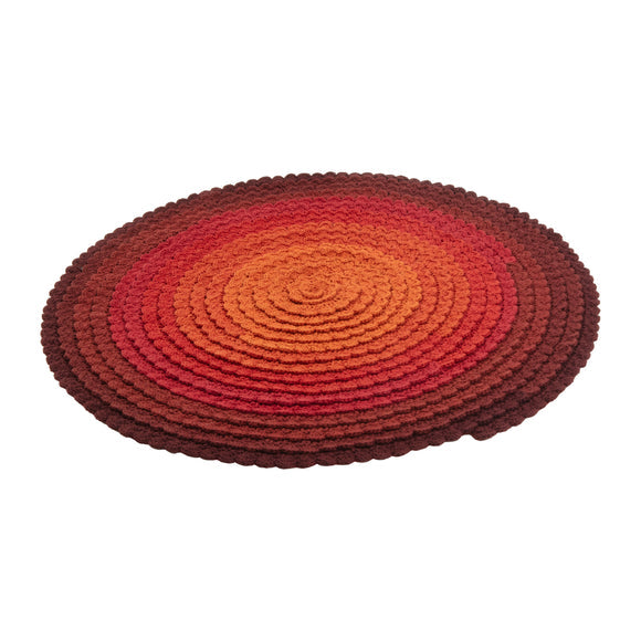 Swirl Round Rug Rugs CC Tapis