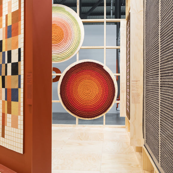 Swirl Round Rug Rugs CC Tapis