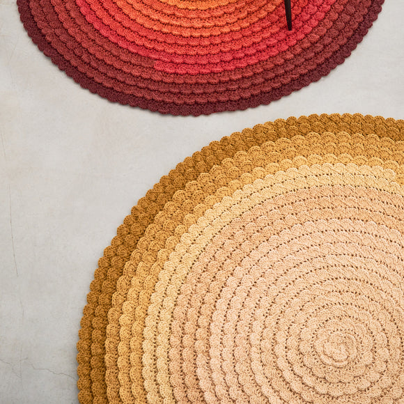 Swirl Round Rug Rugs CC Tapis