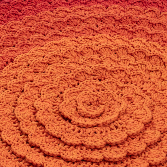 Swirl Round Rug Rugs CC Tapis