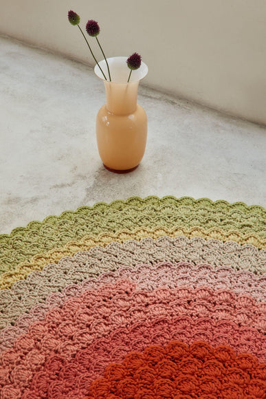 Swirl Round Rug Rugs CC Tapis