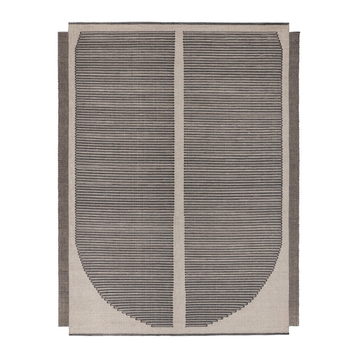 Vice Versa 1 Rug Rugs CC Tapis Dark Small: 5 ft 7 in x 7 ft 11 in