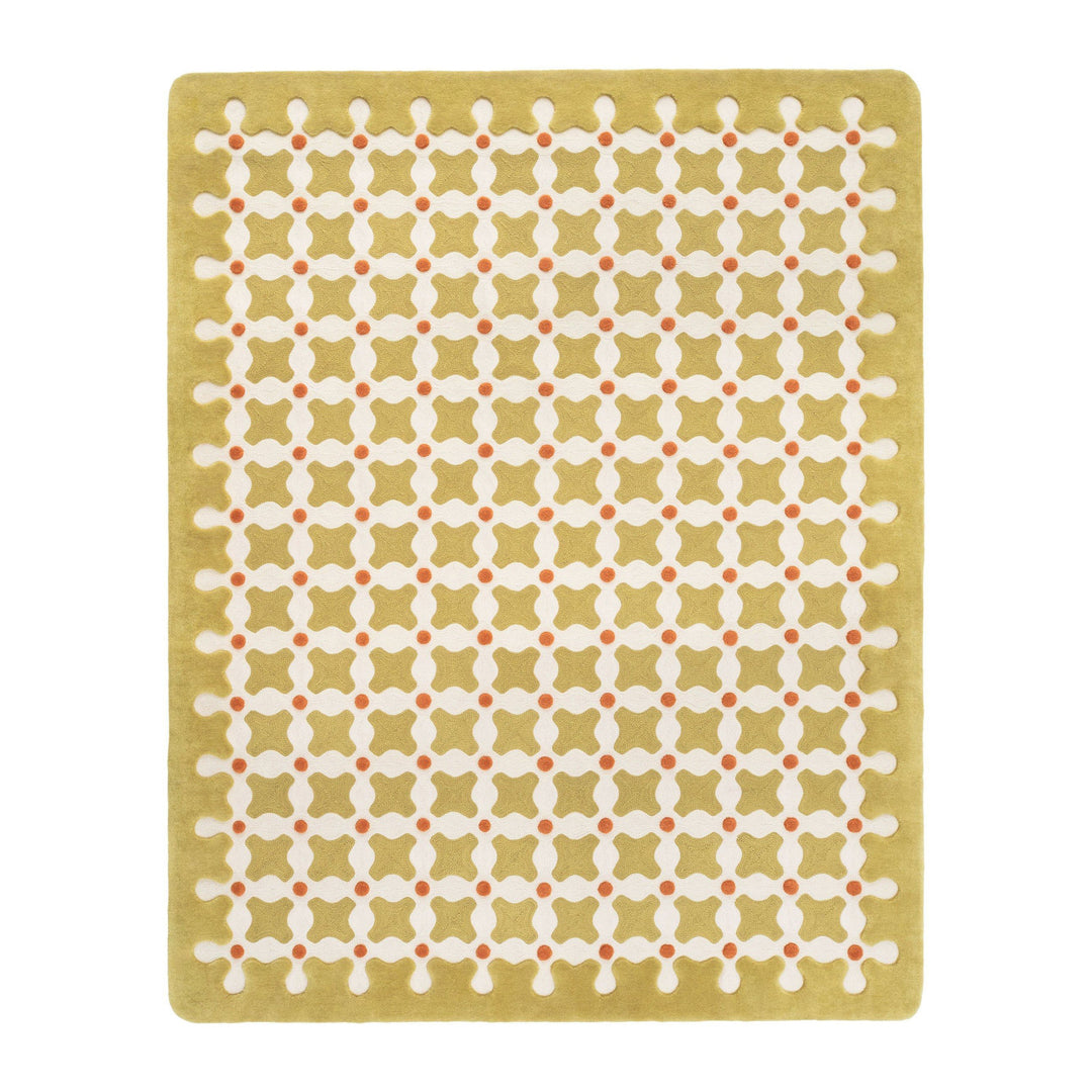 Criss Cross Rug Rugs CC Tapis Medium: 7 ft 11 in x 9 ft 11 in