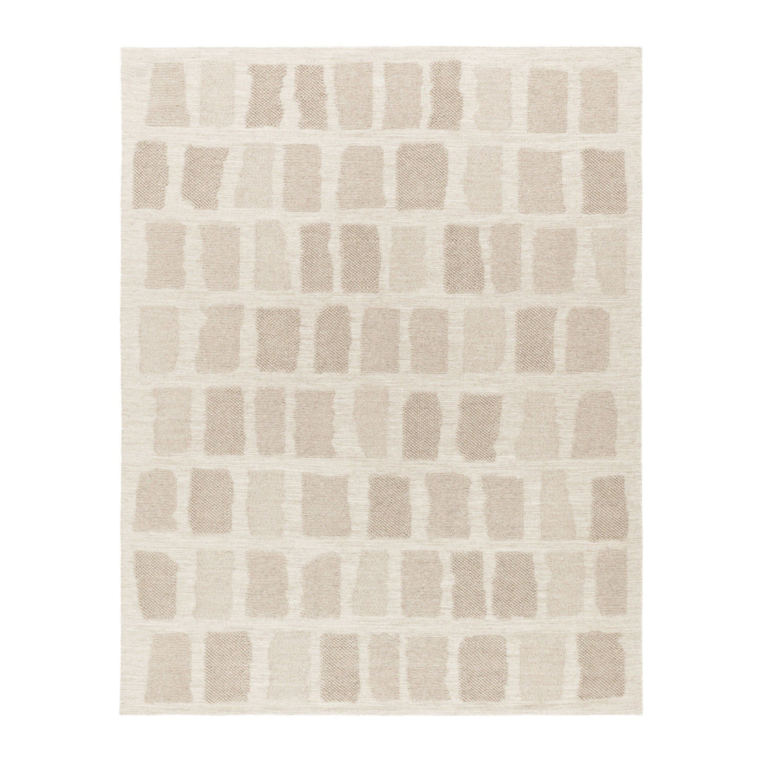 Tessera Outcropped Rug Rugs CC Tapis Natural Medium: 7 ft 7 in x 9 ft 10 in