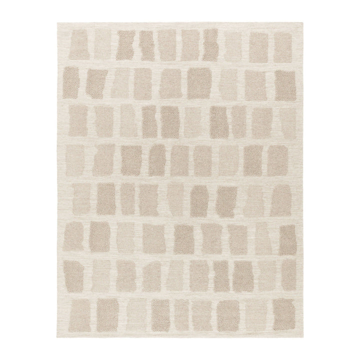 Tessera Outcropped Rug Rugs CC Tapis Natural Medium: 7 ft 7 in x 9 ft 10 in