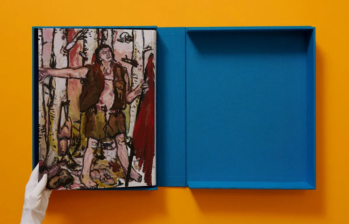 Georg Baselitz Print Books Taschen   
