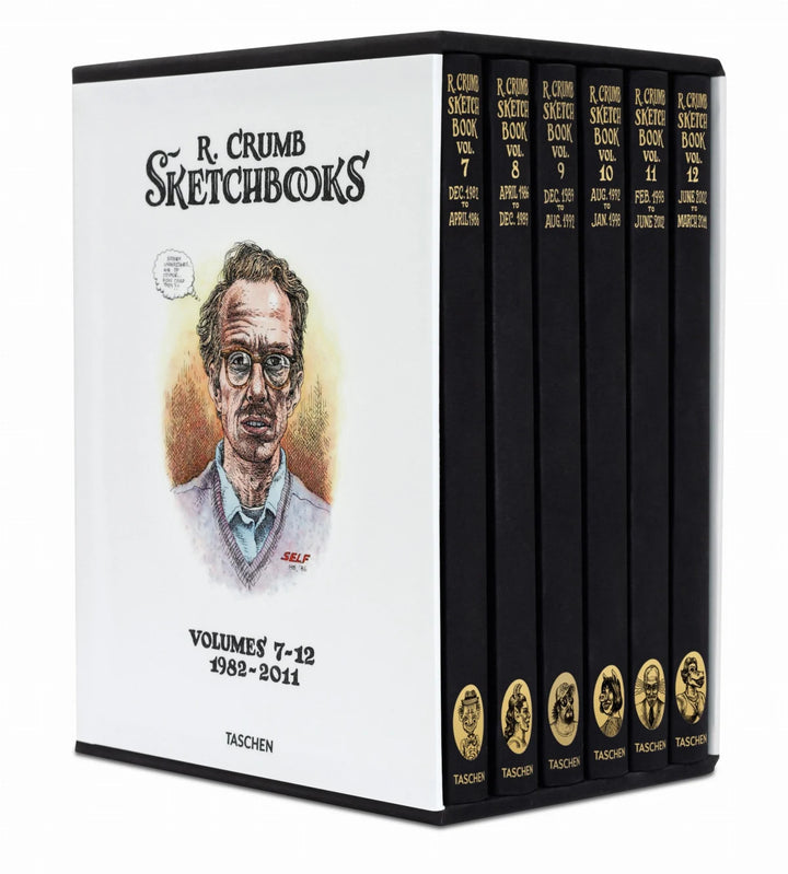Robert Crumb. Sketchbooks 1982-2011 Print Books Taschen   
