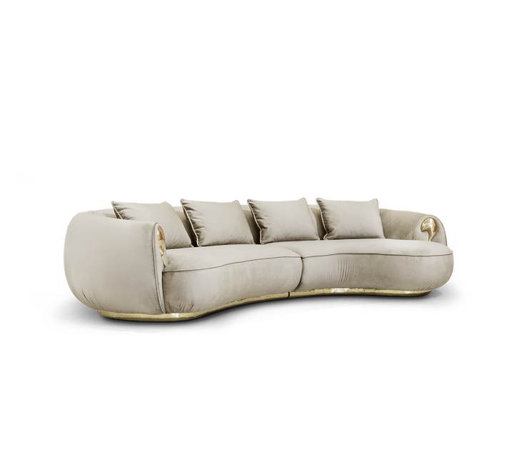 soleil curved sofa Sofas Boca Do Lobo