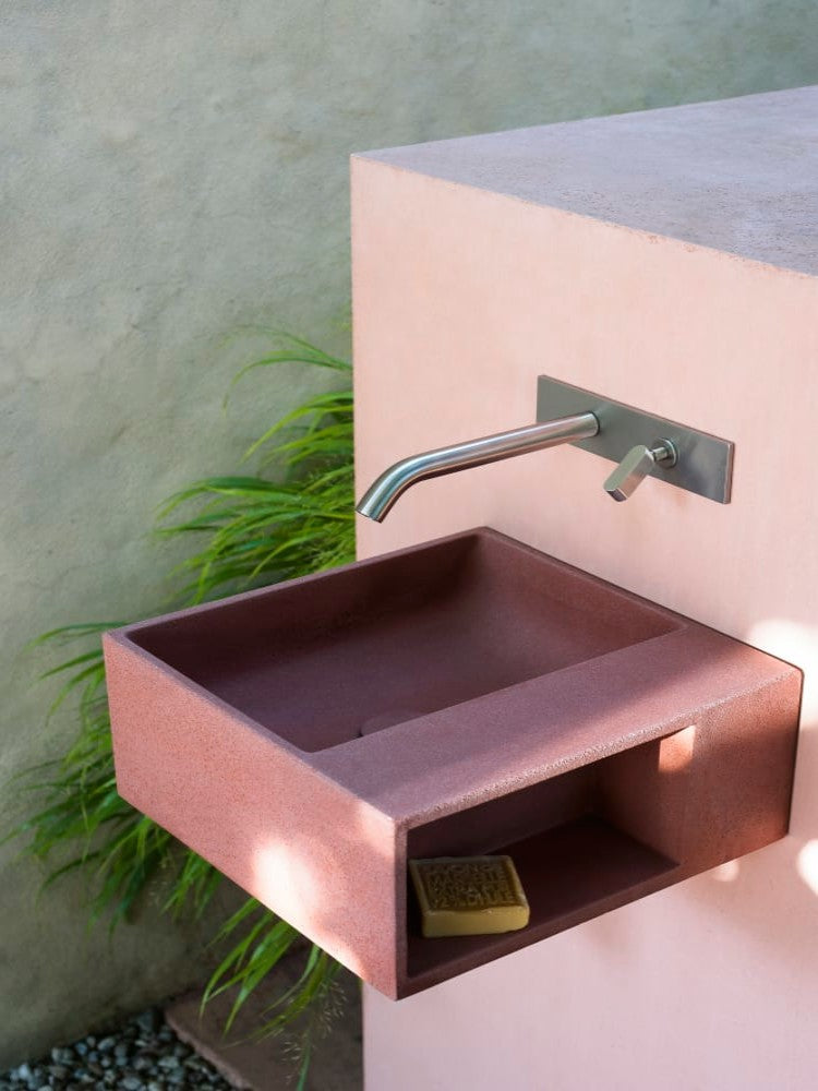 Agape Handwash Outdoor Wall-Hung Sink Agape