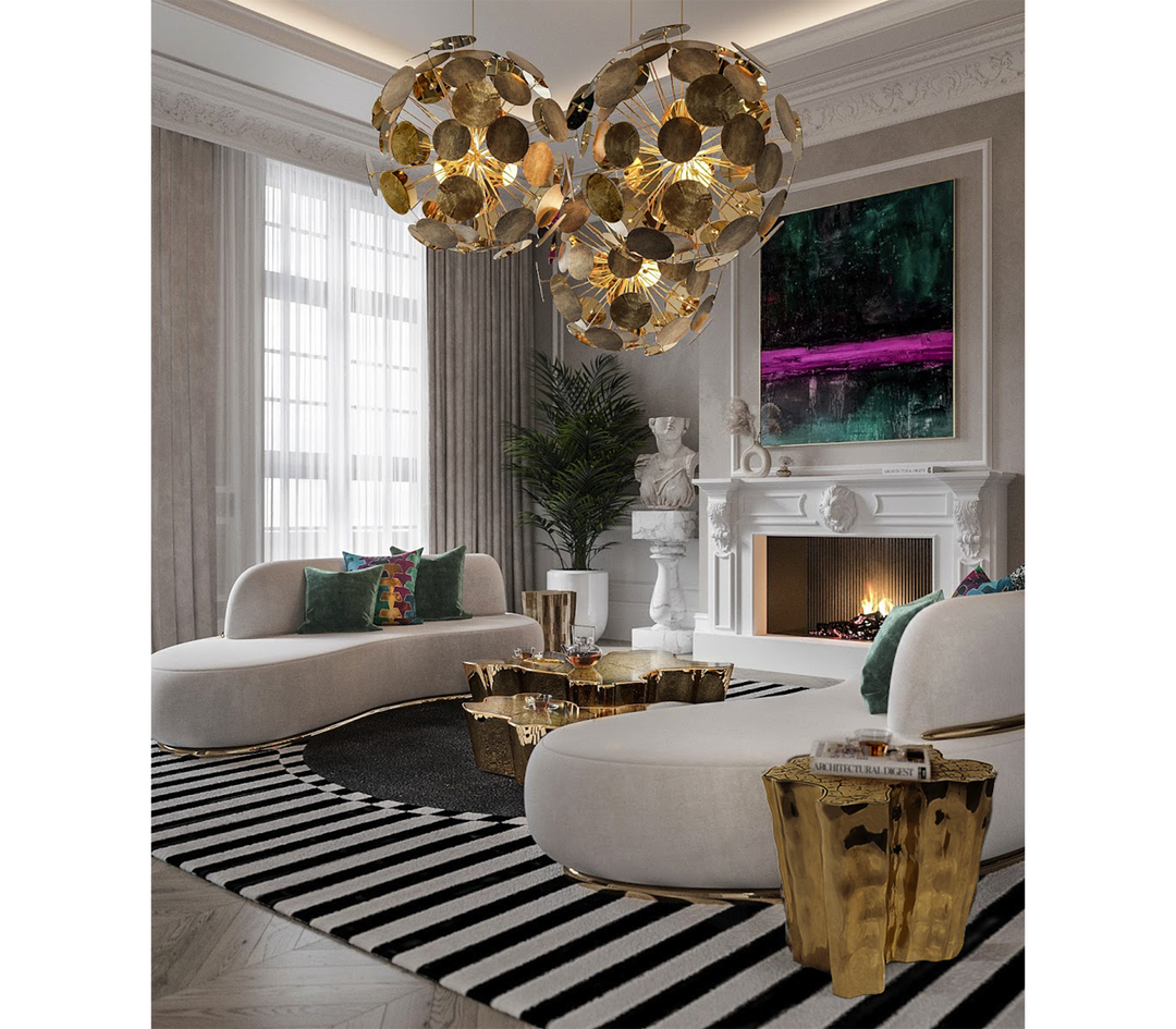 Eden Side Table  Boca Do Lobo   