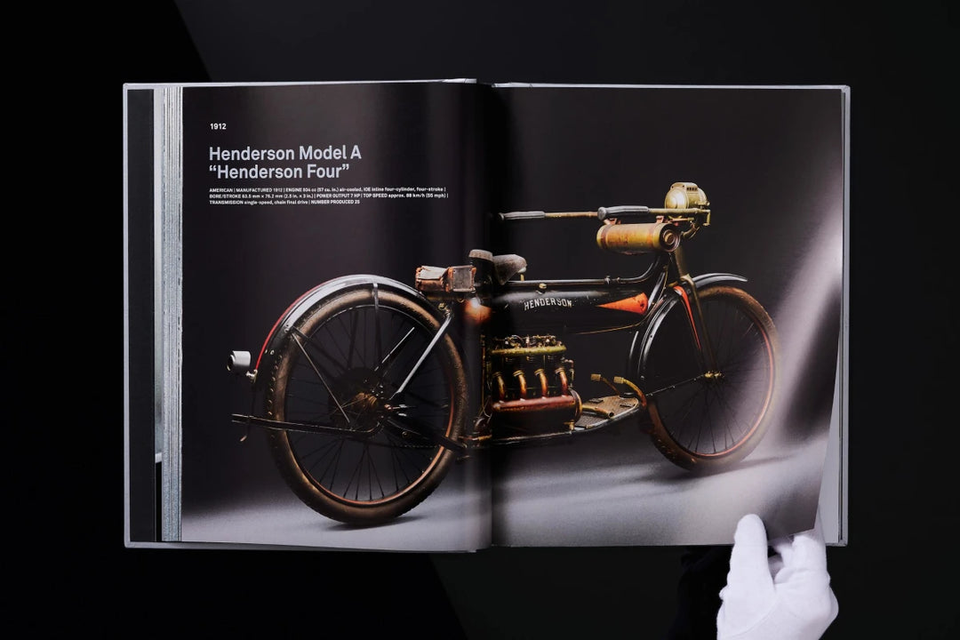 Ultimate Collector Motorcycles Print Books Taschen   