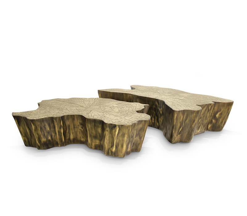 eden gold center table - Image 48