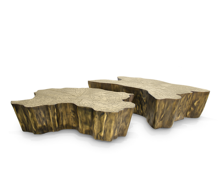 eden gold center table - Image 48