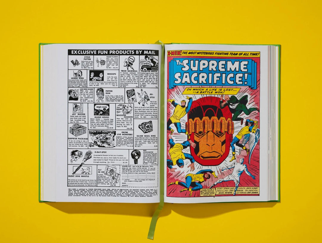 Marvel Comics Library. X-Men. Vol․ 1․ 1963–1966 Print Books Taschen   