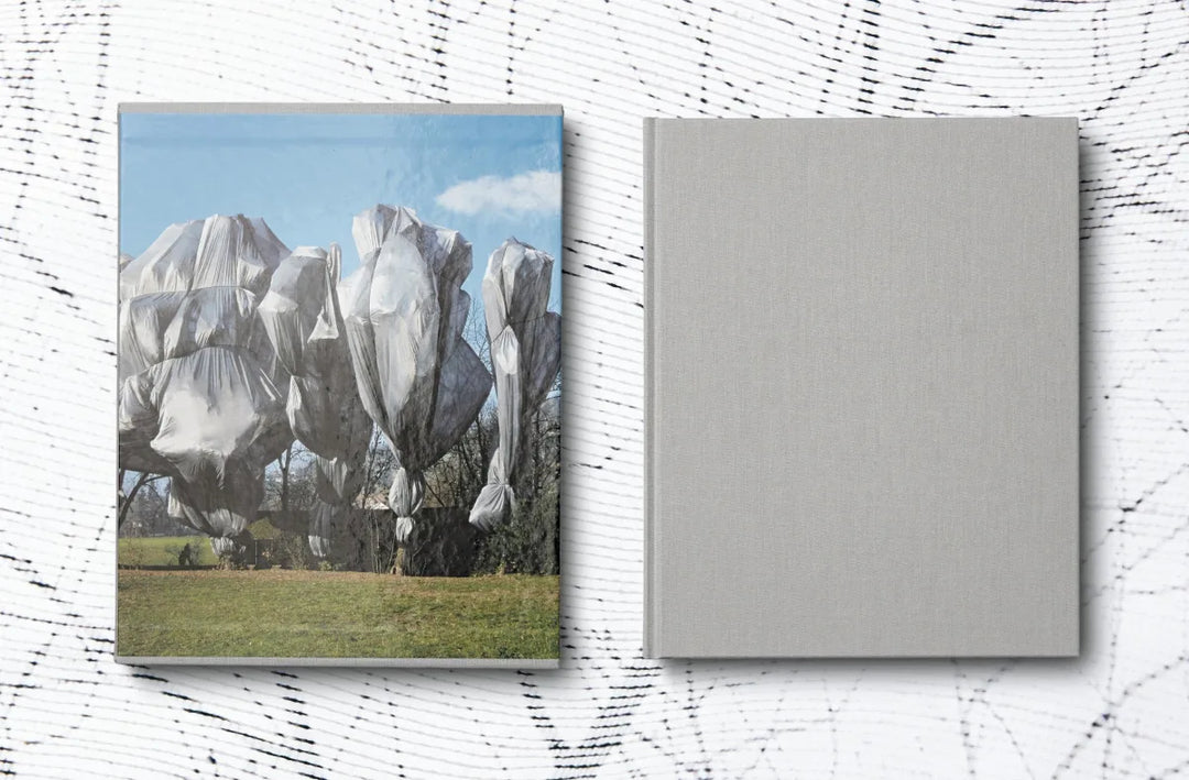 Christo and Jeanne-Claude. Wrapped Trees. Basel 1997–1998 Print Books Taschen   