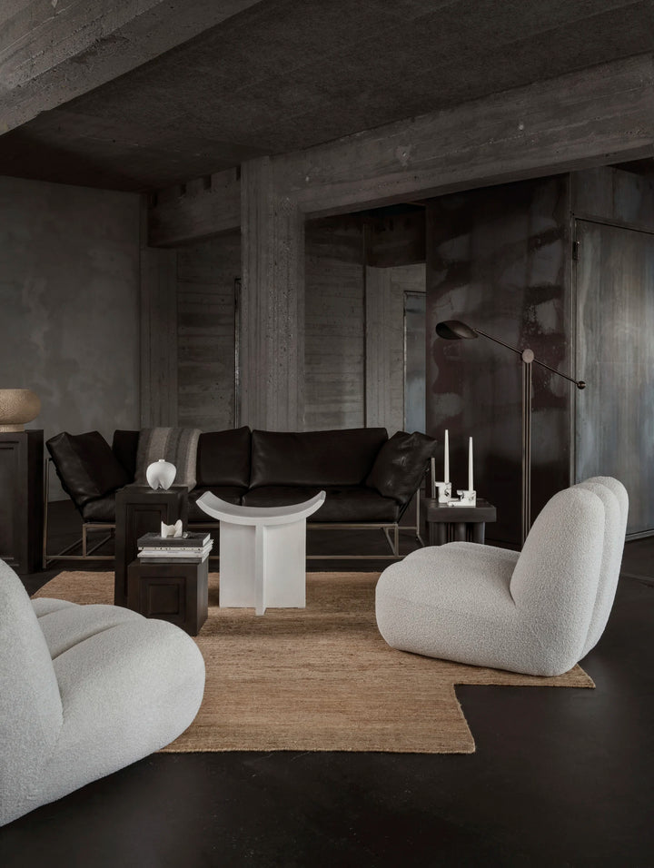 Brutus Stool - Bone White Stool 101 Copenhagen   