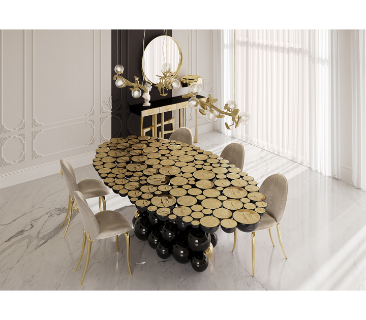 Newton Dining Table  Boca Do Lobo   