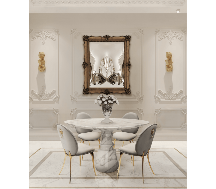 pietra round estremoz dining table Dining Tables Boca Do Lobo