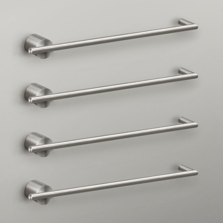 Equilibrio Usa Ca Approved Electric towel warmer L. 1’ - 10 53/64”. Built-in part included