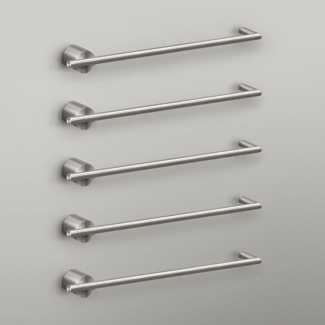 Equilibrio Usa Ca Approved Electric towel warmer L. 1’ - 10 53/64”. Built-in part included