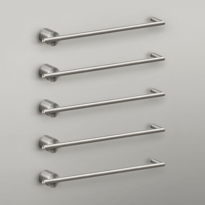 Equilibrio Usa Ca Approved Electric towel warmer L. 1’ - 10 53/64”. Built-in part included