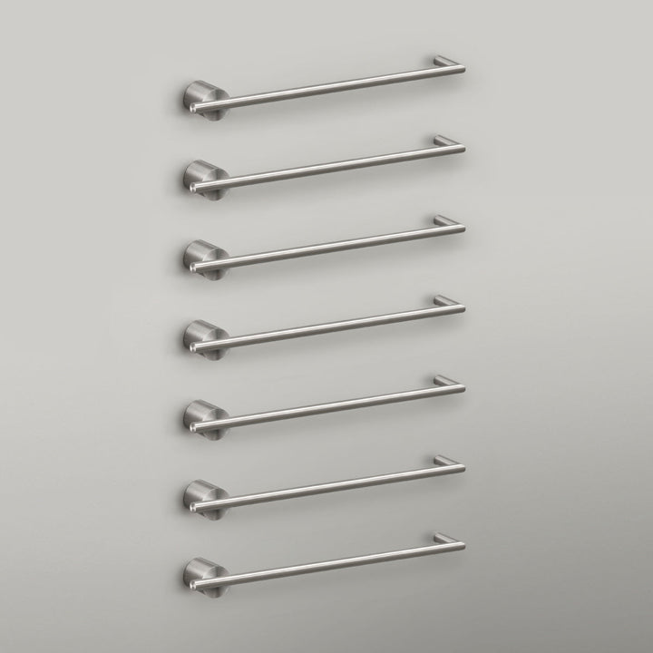 Equilibrio Usa Ca Approved Electric towel warmer L. 1’ - 10 53/64”. Built-in part included