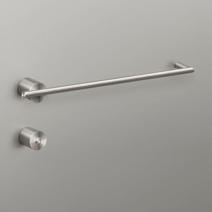 Equilibrio Usa Ca Approved Electric towel warmer L. 1’ - 10 53/64”, power button included. Built-in part included