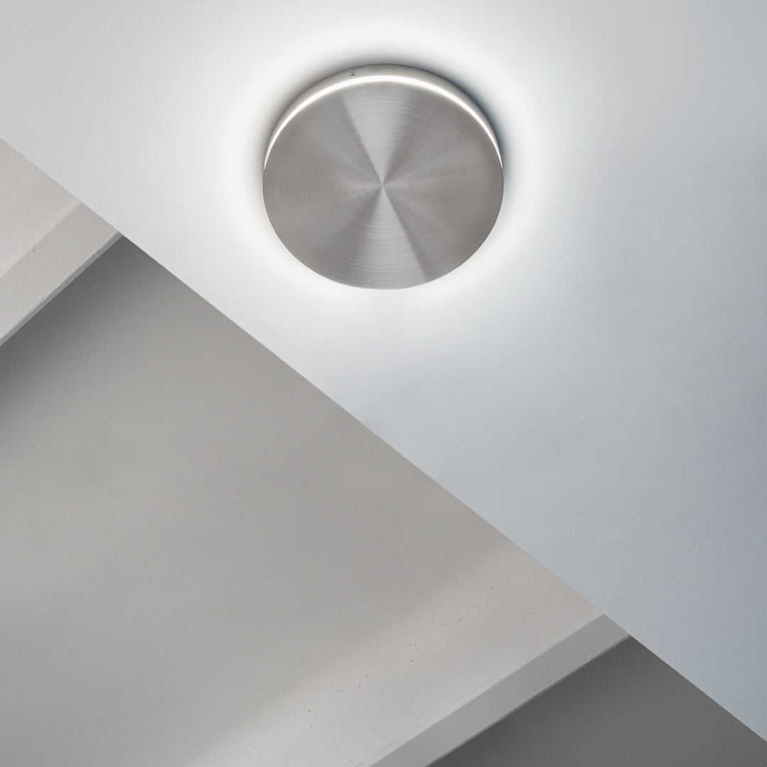 Ariachiara Ceiling LED lighting in AISI 316L stainless steel