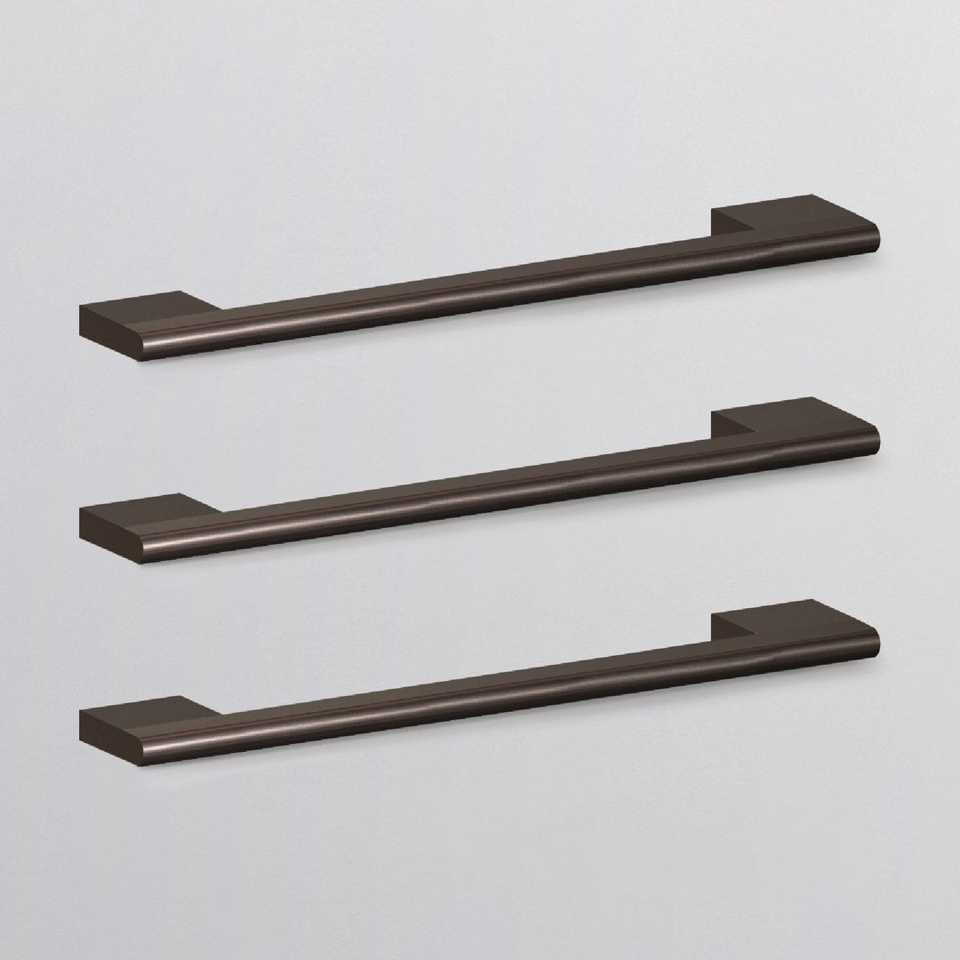Sixty Usa Ca Approved Electric towel warmer L. 1’ - 10 53/64”, complete with power button. Built-in part included