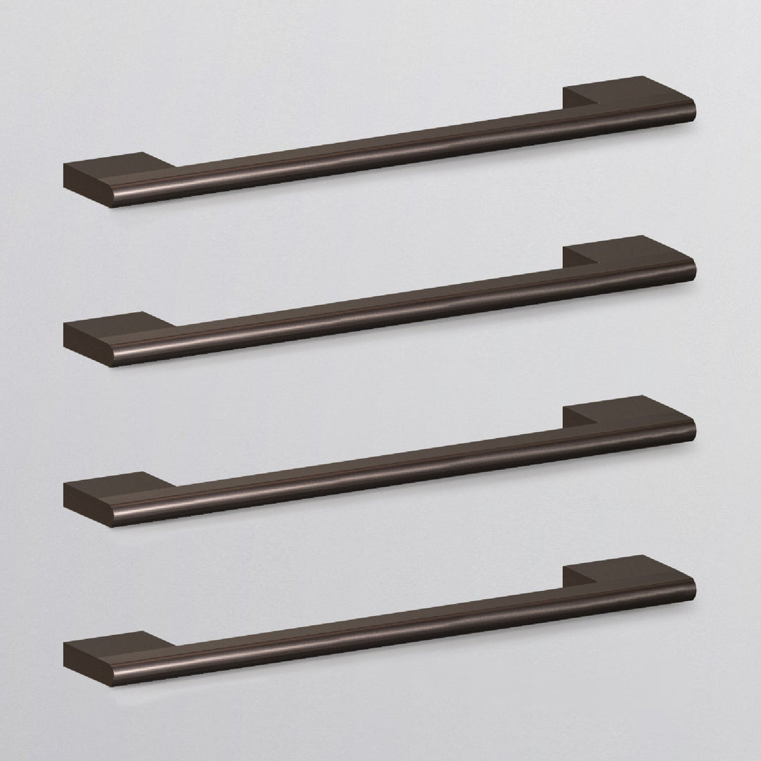 Sixty Usa Ca Approved Electric towel warmer L. 1’ - 10 53/64”, complete with power button. Built-in part included