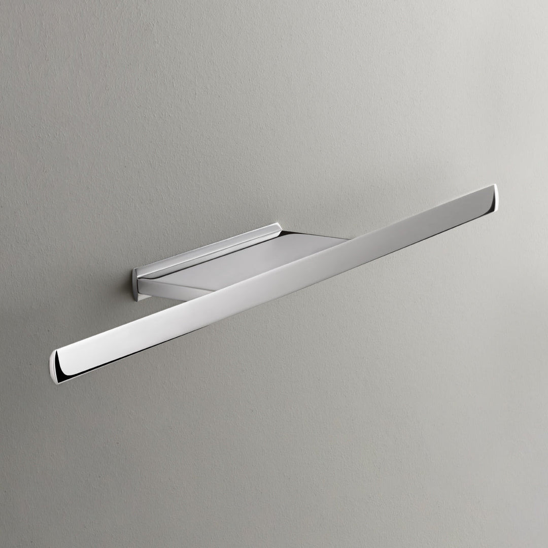 Ayla Double toilet roll holder with multipurpose shelf