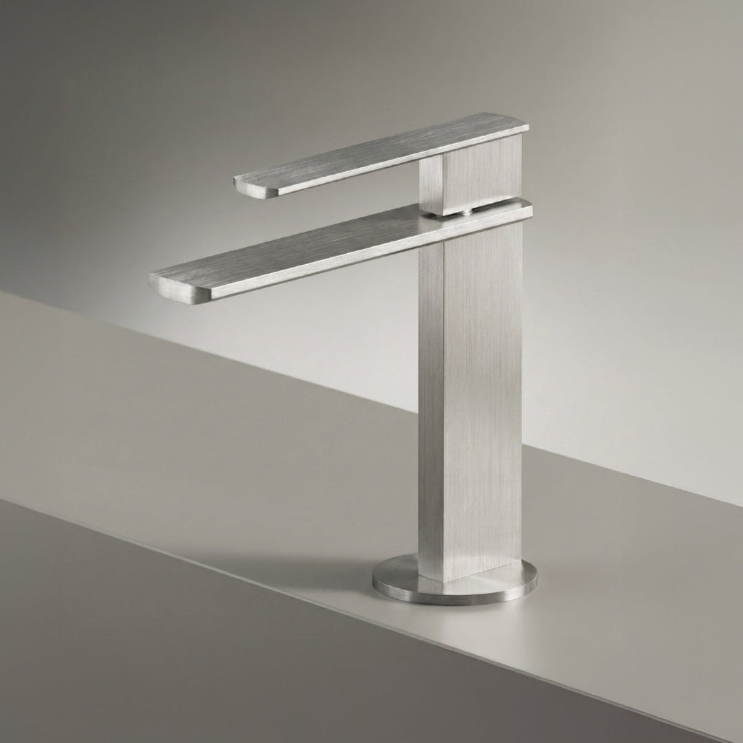 Ayla Deck mounted progressive mixer with spout H. 160 mm