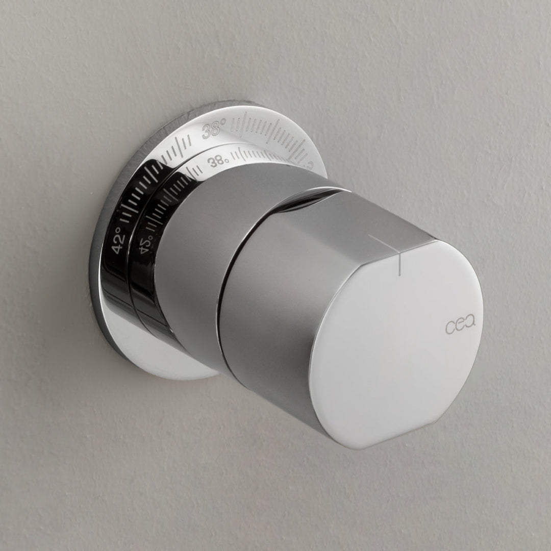 Ayla Wall mounted thermostatic mixer