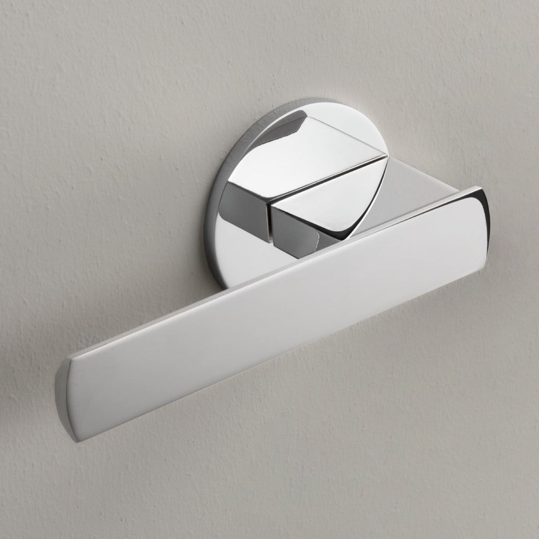 Ayla Wall mounted shut-off valve, hot water