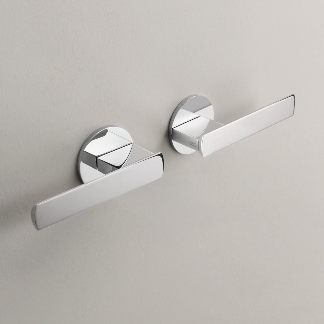 Ayla Wall mounted set of 2 shut-off mixing valves