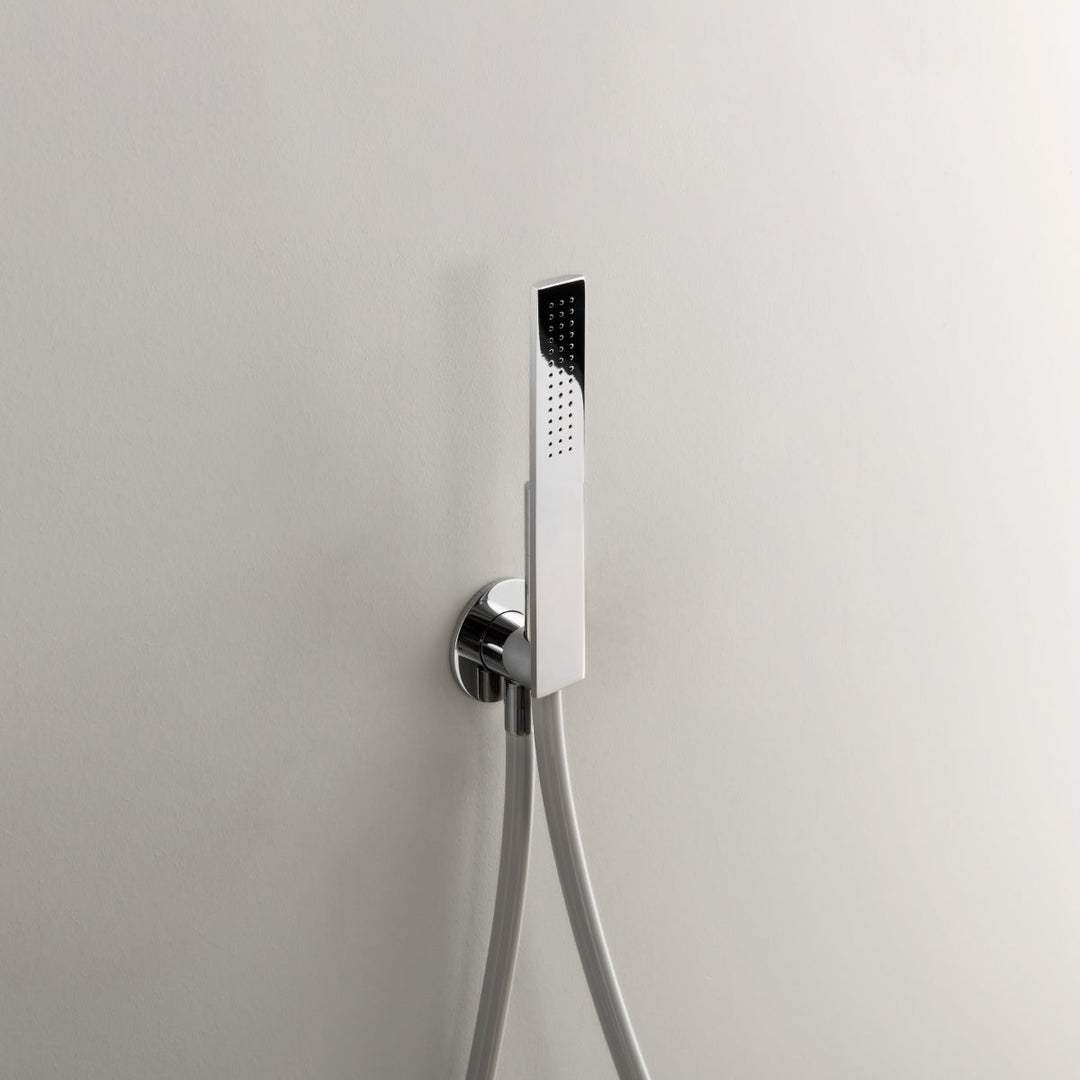 Ayla Hand shower with bracket and water connection