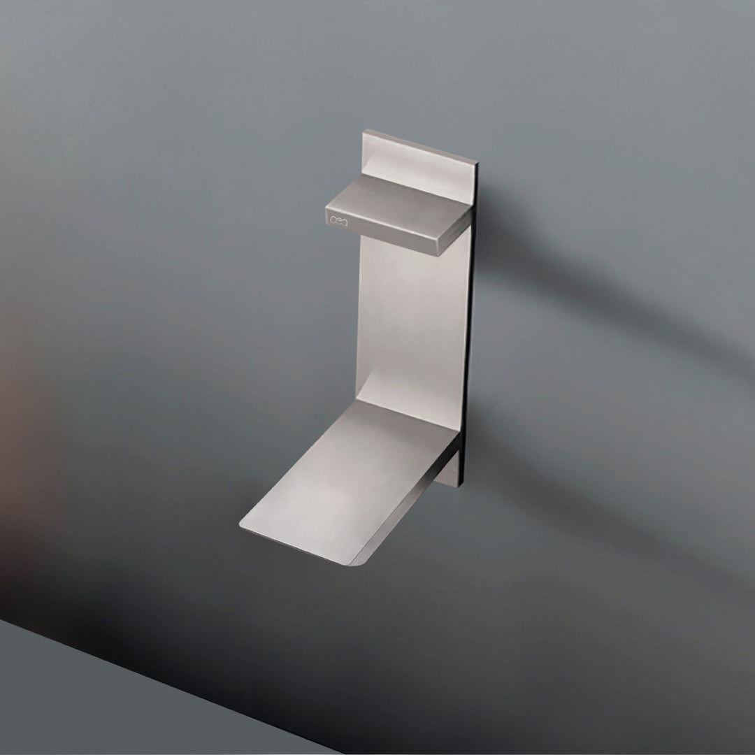 Bar Wall mounted progressive mixer with spout L. 105 mm, vertically assembled