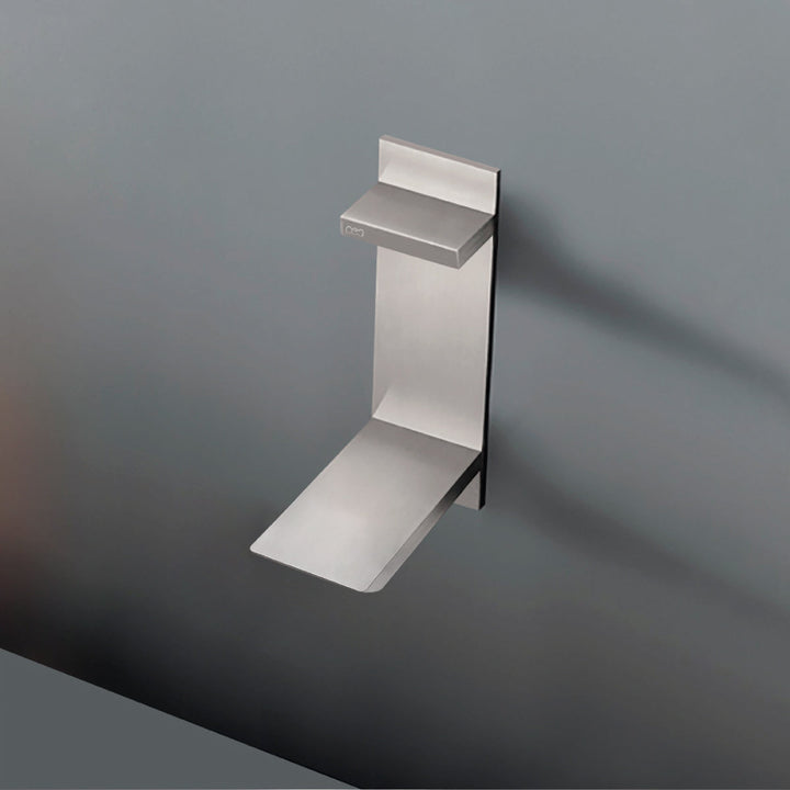 Bar Wall mounted progressive mixer with spout L. 105 mm, vertically assembled