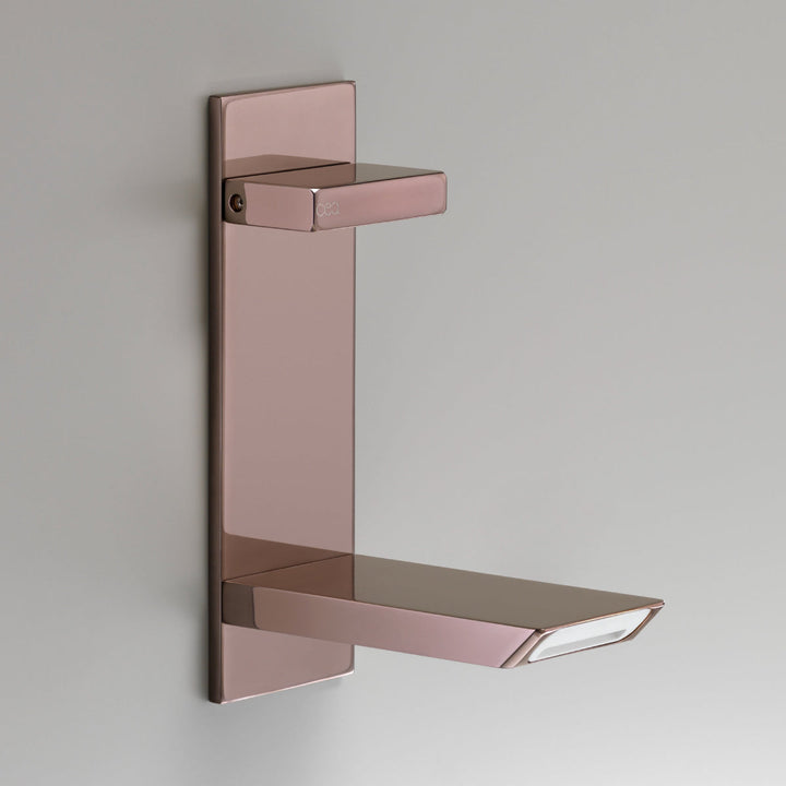 Bar Wall mounted progressive mixer with spout L. 105 mm, vertically assembled