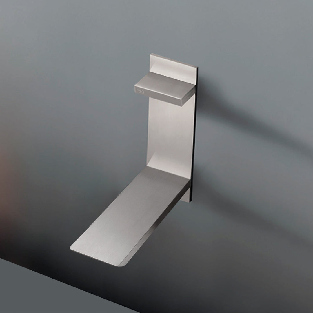 Bar Wall mounted progressive mixer with spout L. 155 mm, vertically assembled