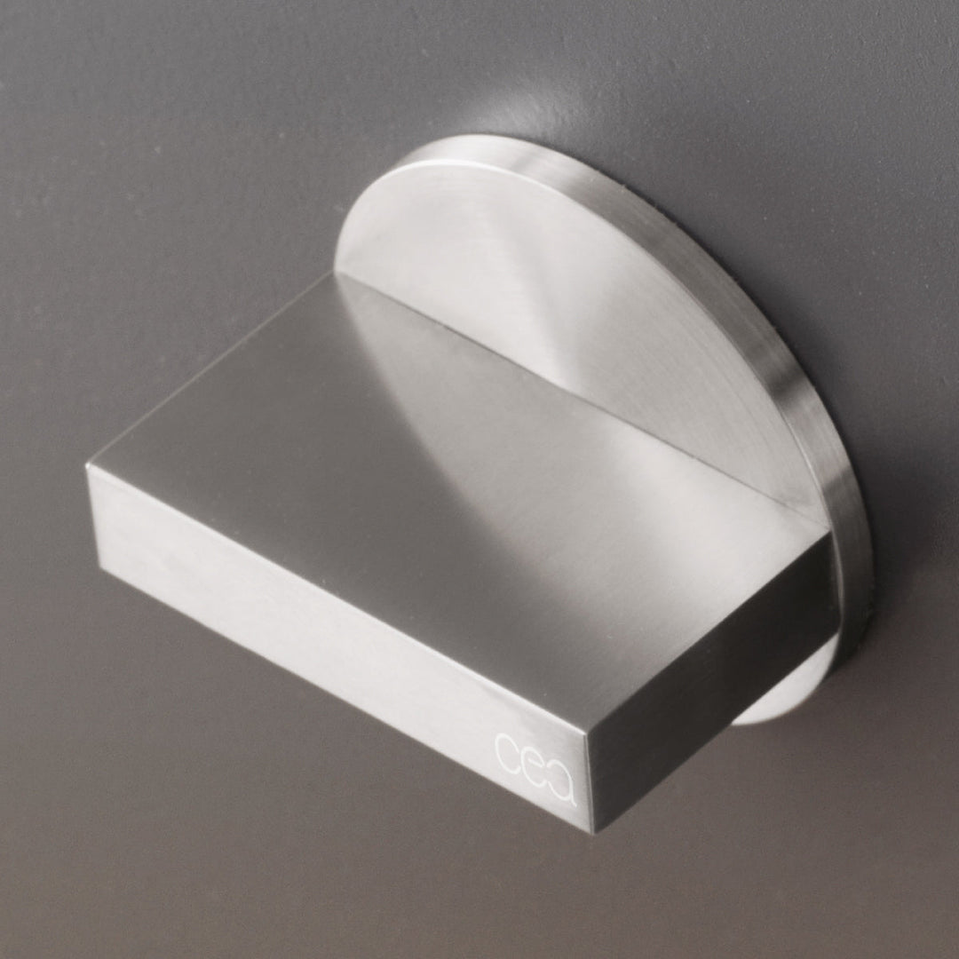 Bar Wall mounted shut-off valve, cold water