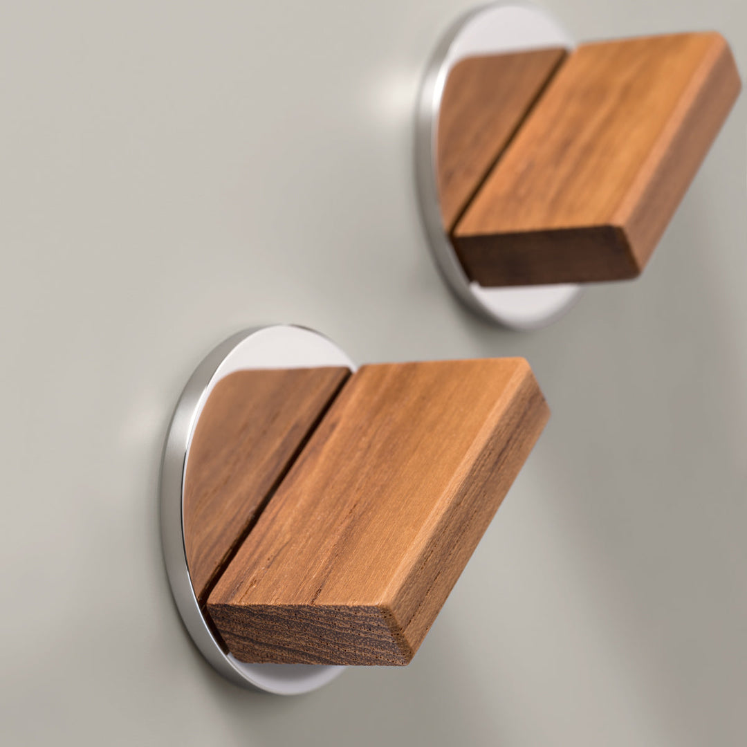 Bar Wall mounted set of 2 shut-off mixing valves