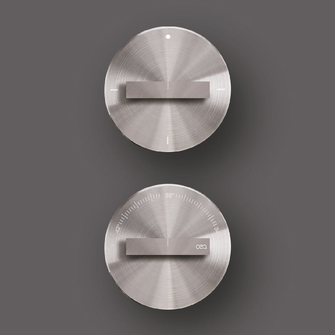 Bar Thermostatic shower mixer set with Acqua Stop System and 2/3 way diverter