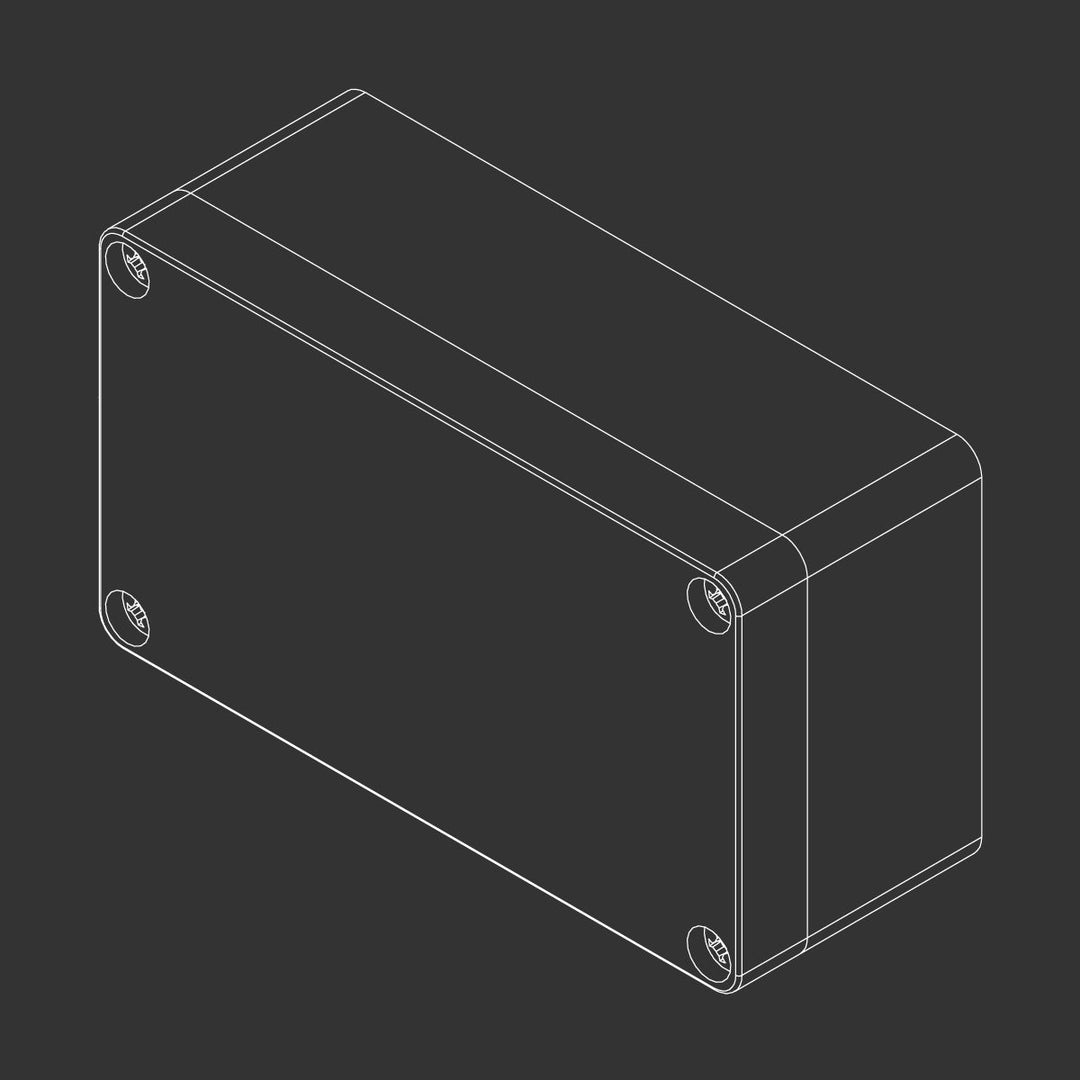 Infrared Taps And Sensors Back-up device with IP67 box. Lithium battery not included