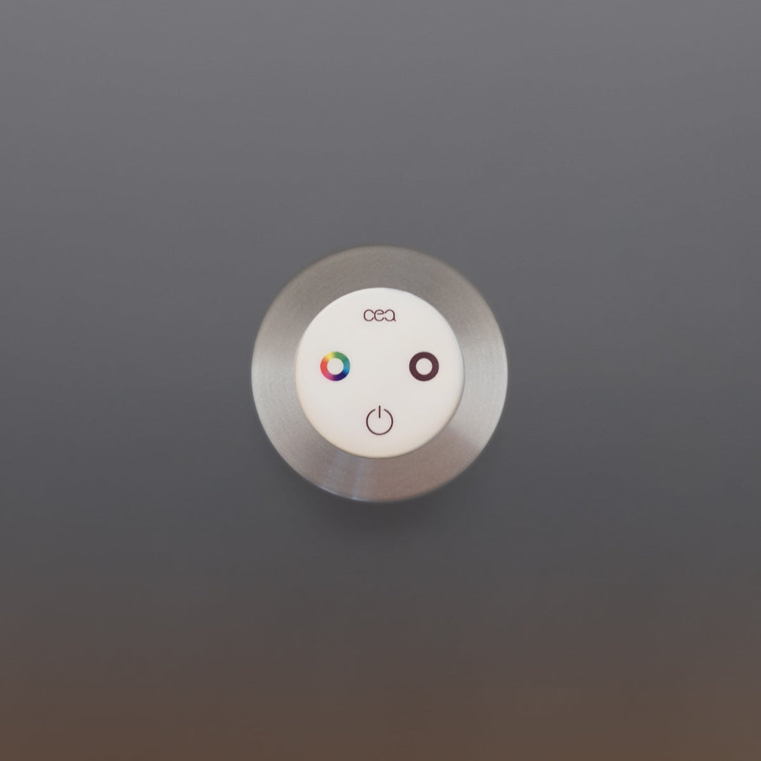Wellness IP65 water-resistant control panel, for LED chromotherapy