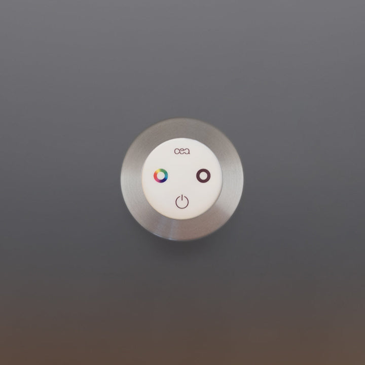 Wellness IP65 water-resistant control panel, for LED chromotherapy