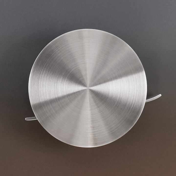 Circle Wall mounted dual handle mixer