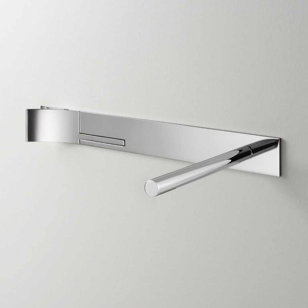 Cut Plus Wall mounted mixer with spout L. 200 mm
