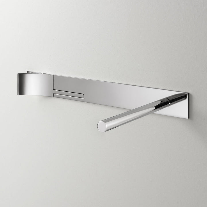 Cut Plus Wall mounted mixer with spout L. 200 mm
